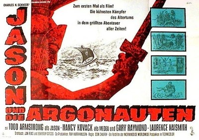 Jason und die Argonauten-Ray Harryhausen Orginal AO Kinoplakat