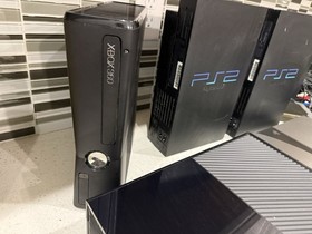 Huge Video Game Console Lot. Game boy Color , Ps2.x3, PS4, X-box360, And More