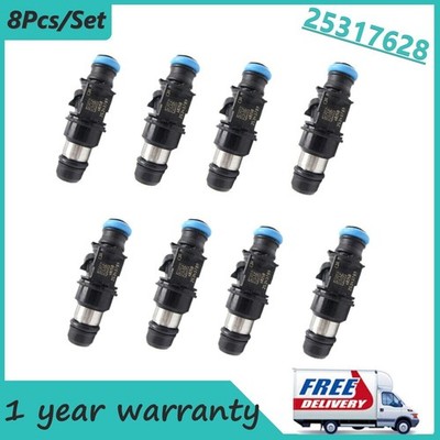 Inyectores De Combustible Compatibles Con Chevy Silverado 1500 2500 - Foto 11