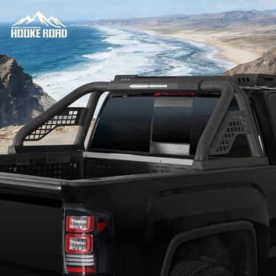 Fit Jeep Gladiator F-150 Silverado/Sierra/Ram 1500 Tundra Steel Bed Roll Bar
