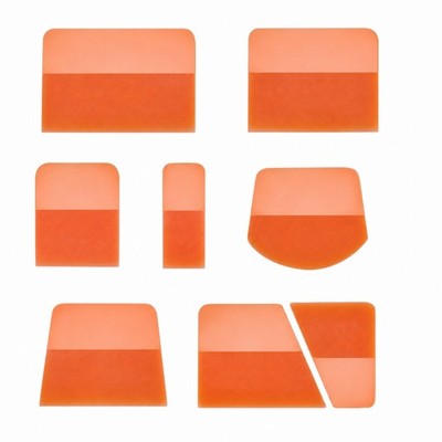 8 Stück PPF Rakel Set Easy-Grip PPF Rakel Set Schonend für Detailer