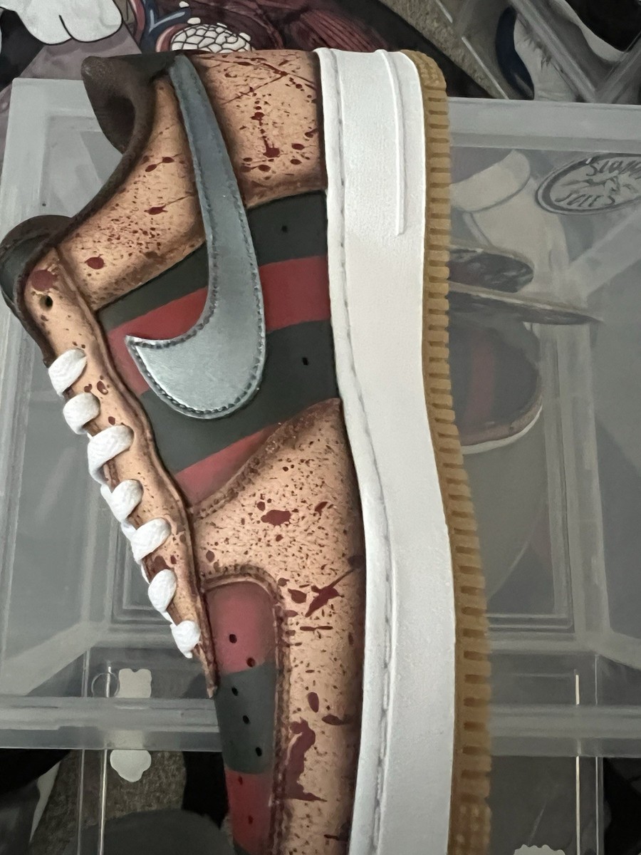 air force 1 low freddy krueger