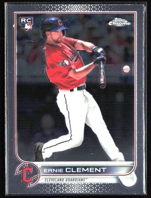 2022 Topps Chrome Sonic #145 Ernie Clement