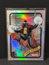 2025 Topps Chrome Marvel REFRACTOR PARALLEL #70 The Hood Ironheart Show