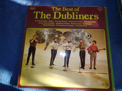 LP   , Schallplatte , The Dubliners  The Best of
