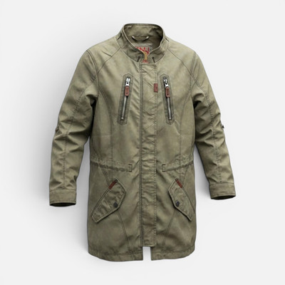 KHUJO Damen Jacke Modell: EBBA Beige M