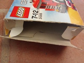 LEGO CREATOR 31005-CARRIER TRUCK-INCOMPLETE-BOX+NOTS