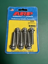 Arp Auto Trans Bellhousing Bolt Set 454-0902 Stainless 12pt For 289-351w Sbf