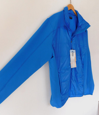 NEUE  flotte Freizeit- oder Sport Jacke blau  Gr. 44/ 46  - mit Etikett