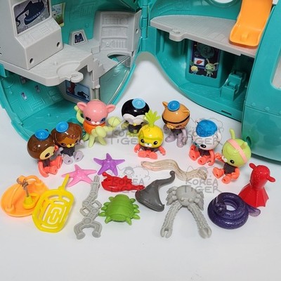 Fisher-Price Octonauts GUP-A Midnight Zone Playset with Glow in