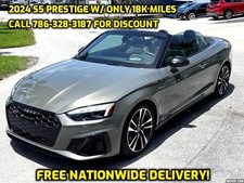 2024 Audi S5 S5 Prestige 🔥 FREE DELIVERY! 🔥  Call 786-328-3187