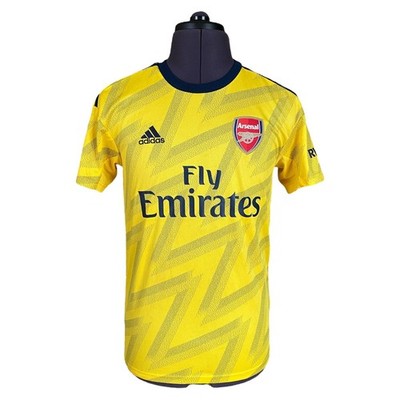 Arsenal 2019/20 Auswärtstrikot gelb Adidas Climalite Herren Small