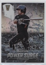 2021 Panini Prizm Draft Picks Power Surge Silver Prizm CJ Rodriguez #PS-CR 07rd