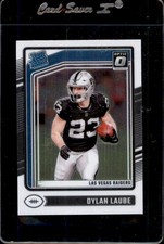 2024 Donruss Optic #230 Dylan Laube Rookie Las Vegas Raiders - BK111