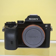 Sony Alpha A7 24.3MP Mirrorless Full Frame Digital Camera Body Only Black