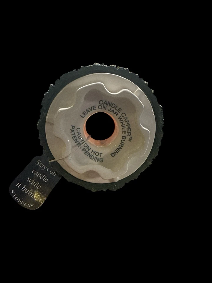 Cesta de manzanas huerto tapón de velas tarro topper otoño cosecha sidra de campo nuevo con etiquetas Foto 4 de 4