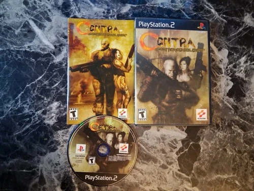 Contra Shattered Soldier PS2 Complete CIB
