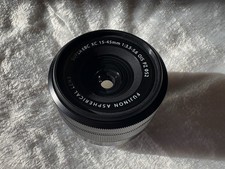 Fujinon Super EBC XC Lens 15-45mm F3.5-5.6 OIS PZ with Caps 2 Filters Case