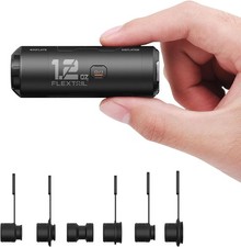 FLEXTAILGEAR Mini Electric Air Pump Rechargeable Camping &ndash; RRP &pound;39.99