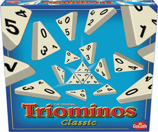 Goliath Triominos Classic Brettspiel Für Kinder Erwachsene Ab 6 Jahren 