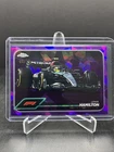 2024 Topps Chrome Sapphire Formula 1 F1 Lewis Hamilton Purple 06/10 #78
