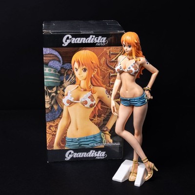 Banpresto / Bandai Spirits Grandista Nero Statue - One Piece Nami Figur - 27 cm