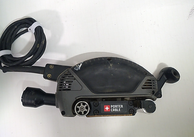 #ad Porter Cable Model 371: Compact Mini Belt Sander Authentic amp; Working $199.95