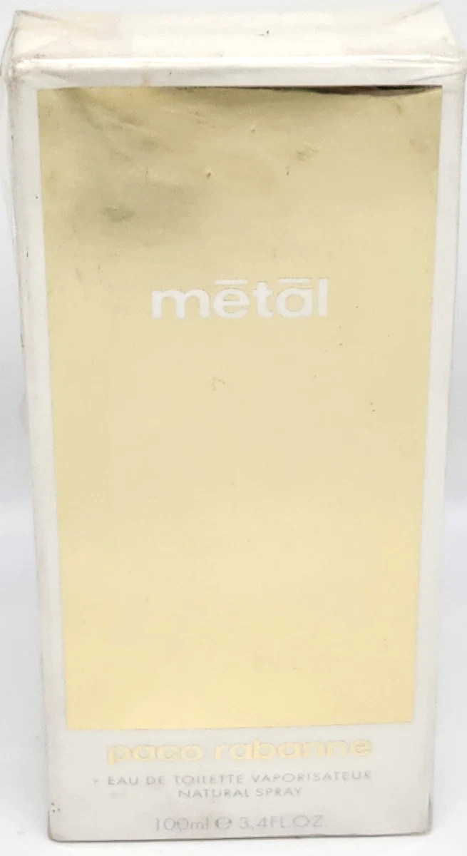 Paco Rabanne Metal Eau de Toilette for Women for sale | eBay