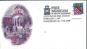 Fire / Event Cover / Fire Museum of Greater Harrisburg 