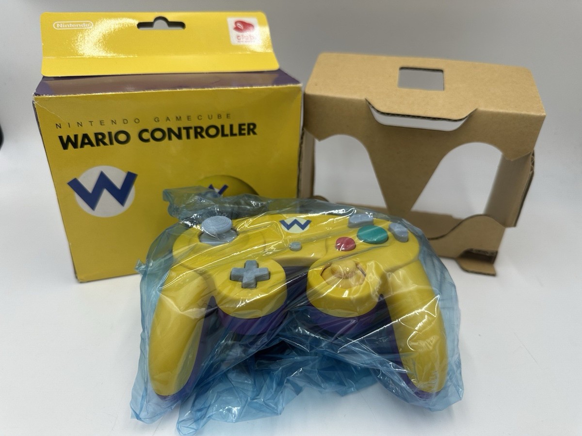 Club Nintendo Official Wario Controller Limited Edition GameCube 