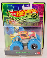 Hot Wheels Monster Trucks Night Shifter Glow in the Dark Truck