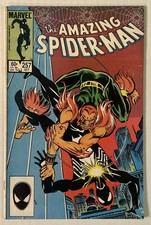 AMAZING SPIDER-MAN 257 1st App Ned Leeds Hobglobin, 2nd App Puma 1984 Marvel