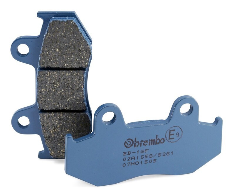 Plaquettes avant Brembo 07HO1505 friction stable et endurance pour Benelli TNT 125
