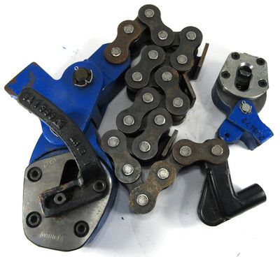 Withöft Industrial Wire Drawing Grip Set Gr III (0-8mm) & Gr VII (10-25mm) Jaws