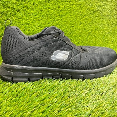 Skechers Synergy-Power Switch Mens Size 10EE Black Athletic Shoes Sneakers