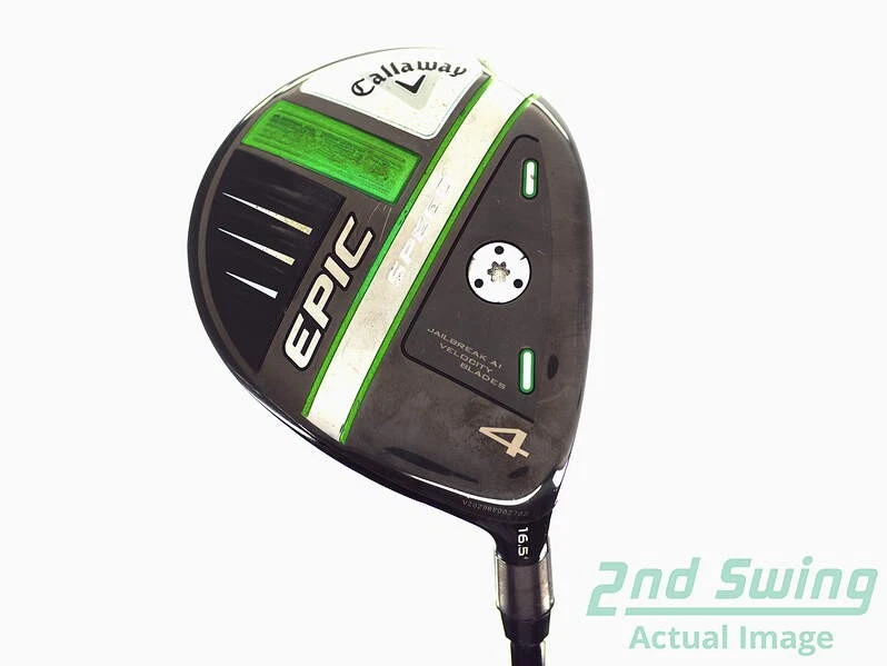 Callaway 4-Wood 16.5 Loft Golf Clubs for sale | eBay