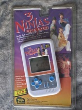 Micro Games Of America 3 Ninjas Kick Back Brand New Sealed MGA Lcd Electronic 