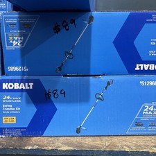 Kobalt 24V Max Brushless String Trimmer Kit with Battery