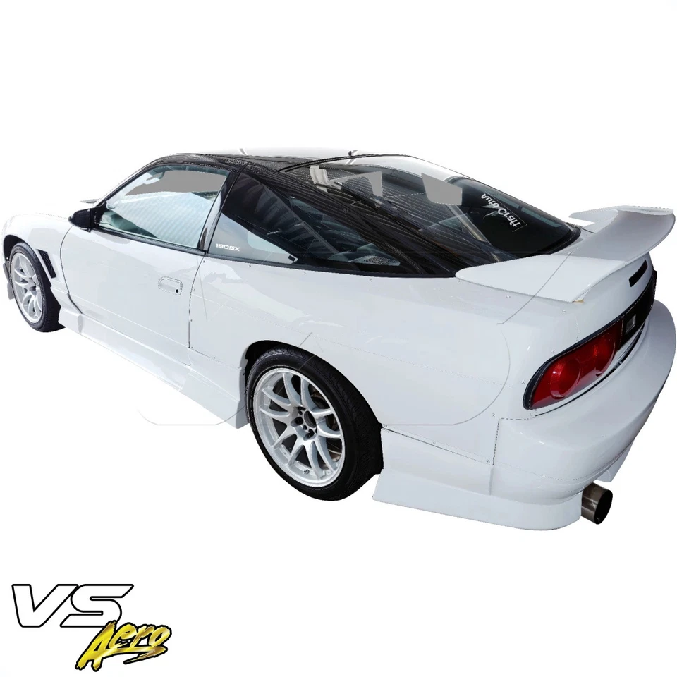 VSaero FRP MSPO Wide Body Fenders (front) 20mm 2/3dr for 240SX Nissan 89-94 vsa Foto 3 de 4