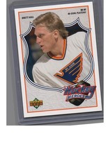 1991-92 Upper Deck #6 Brett Hull Hockey Heroes: Brett Hull