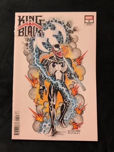 KING IN BLACK #5 BEDERMAN VARIANT VENOM 1