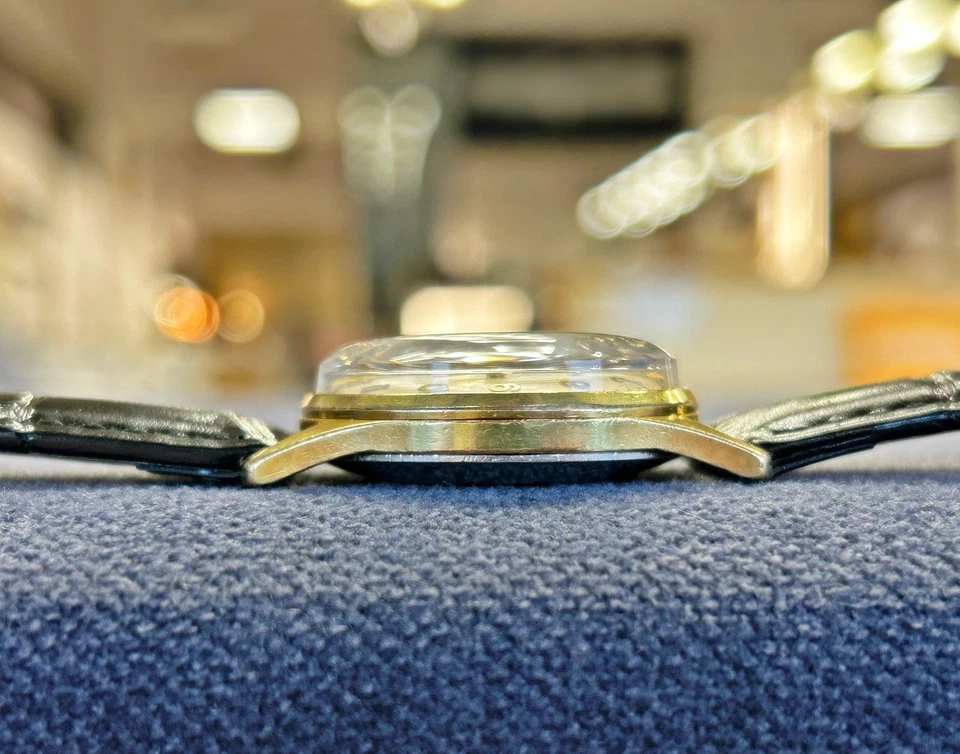 PRIM Vintage Mens Mechanical Rare Date Dial Watch From 1968 Czechoslovakia - Image 3 of 4