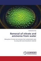 Subhashish Dey | Removal Of Nitrate And Ammonia From Water | Taschenbuch (2022)