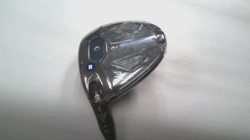 Bois De Parcours Callaway Paradym Ai Smoke Triple Diamond 15° – Tête Seule Avec Couvre-chef (main Gauche)