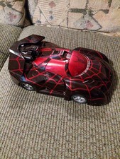 Sky Rover Spider-Man Racer Kids Remote Control 27 MHz Car Loose No Controller