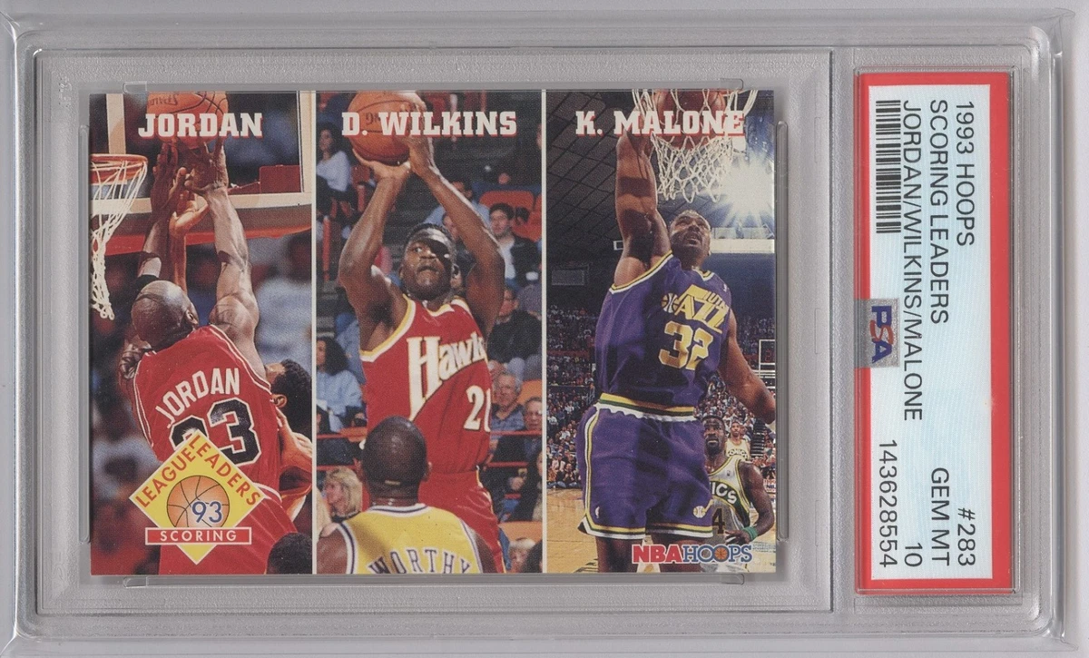 Michael Jordan PSA 10 Graded Basketball Trading Cards for sale | eBay