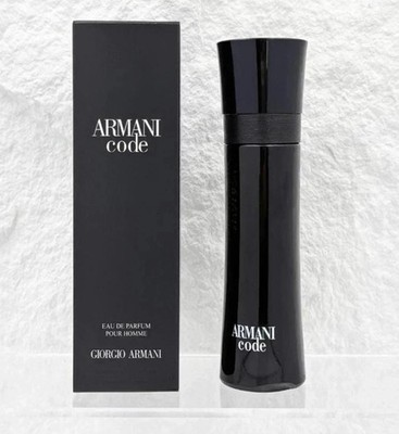 Armani Code Eau De Parfum for Men 4.2oz / 125ml New in  box Free Ship Authentic