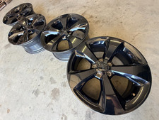 18 Jeep Compass Cherokee Oem Factory Stock Wheels Rims 5x110 Trailhawk Black