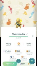 Pokemon Shiny Charmander Friede's Goggles Special BG - TRA'DE GO - Description