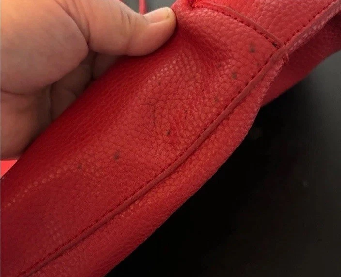 Bolso de Mano BCBG Rojo Foto 2 de 3